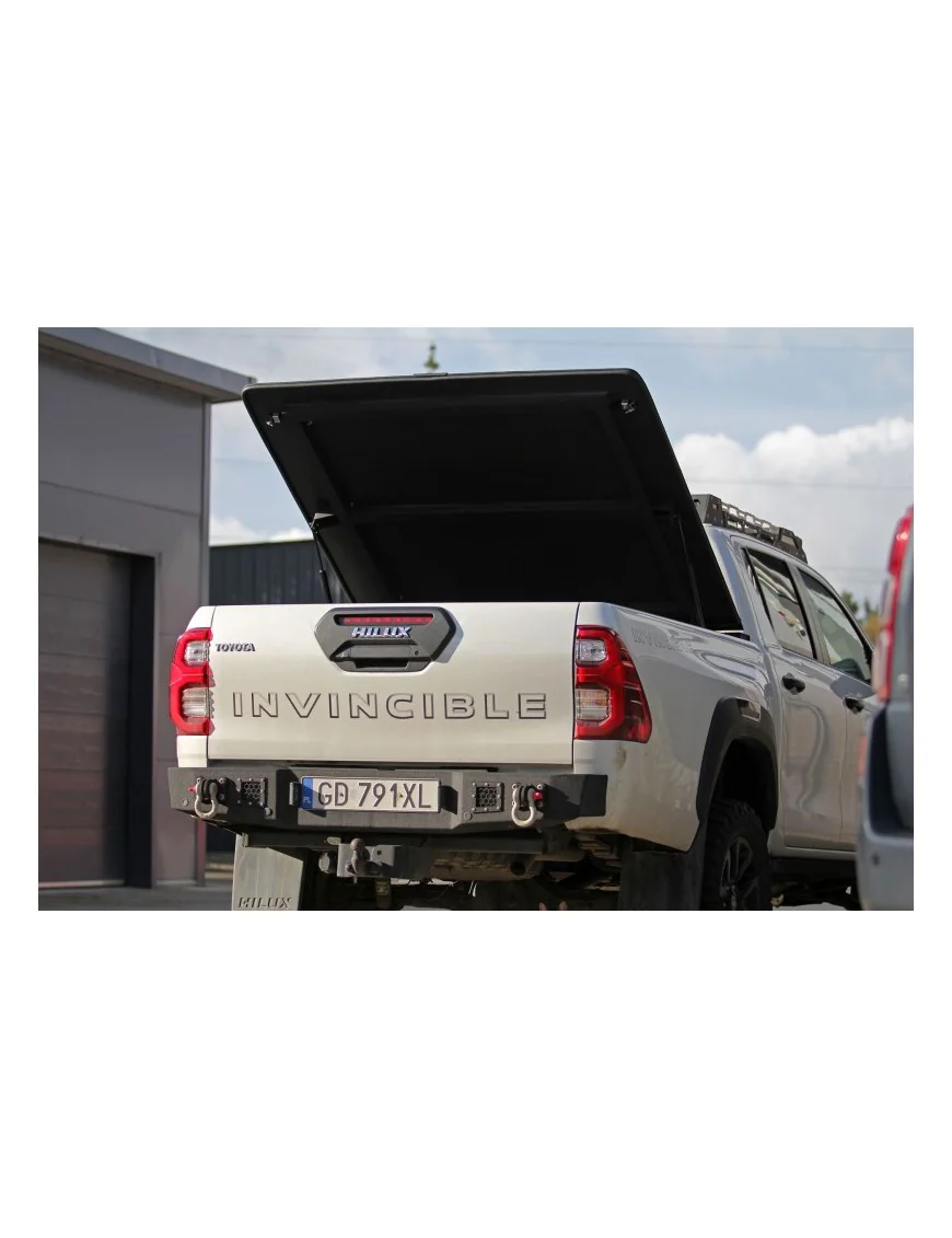 Pokrywa paki pick-up Toyota Hilux REVO (double cab) - More 4x4