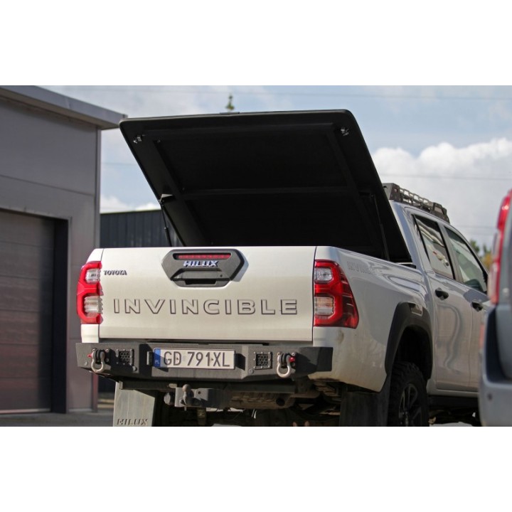 Pokrywa paki pick-up Toyota Hilux REVO (double cab) - More 4x4