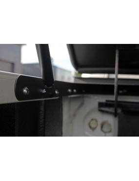 Pokrywa paki pick-up Toyota Hilux REVO (double cab) - More 4x4