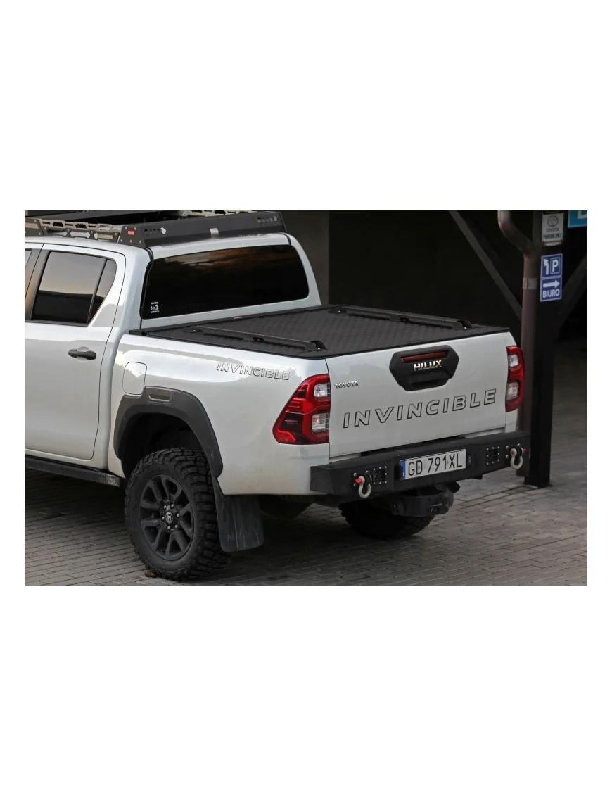 Pokrywa paki pick-up Toyota Hilux REVO (double cab) - More 4x4