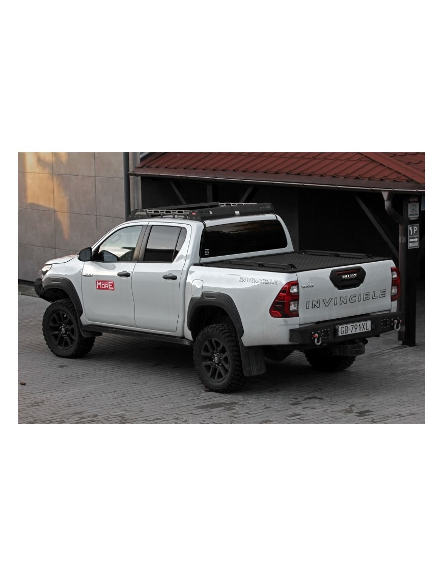 Pokrywa paki pick-up Toyota Hilux REVO (double cab) - More 4x4