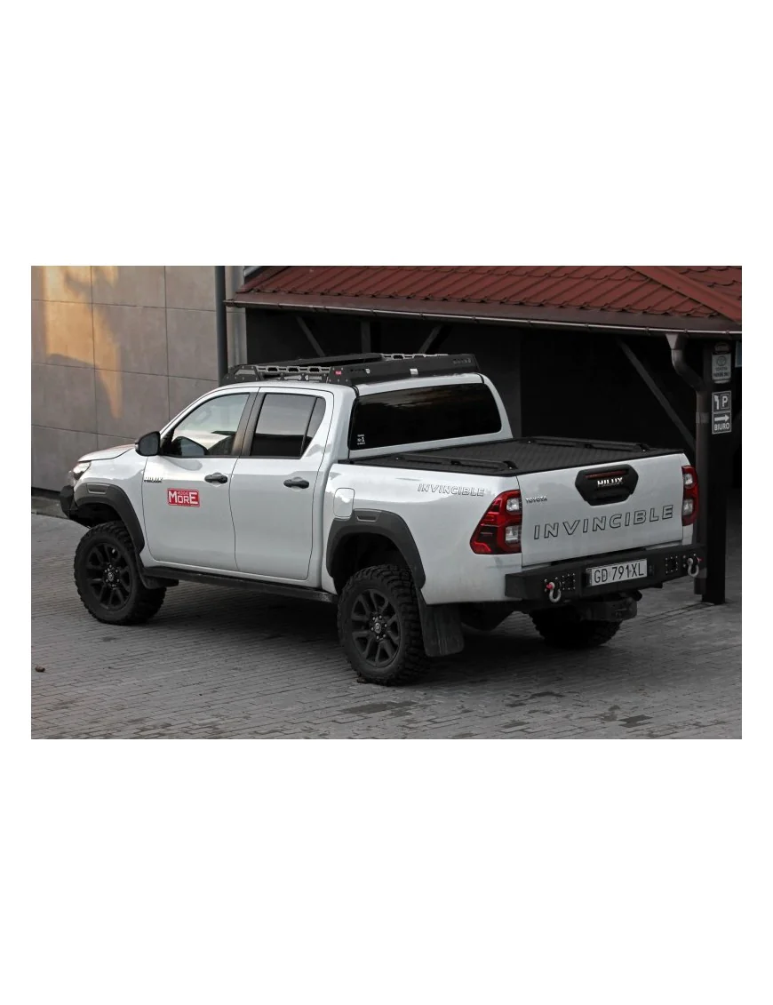 Pokrywa paki pick-up Toyota Hilux REVO (double cab) - More 4x4