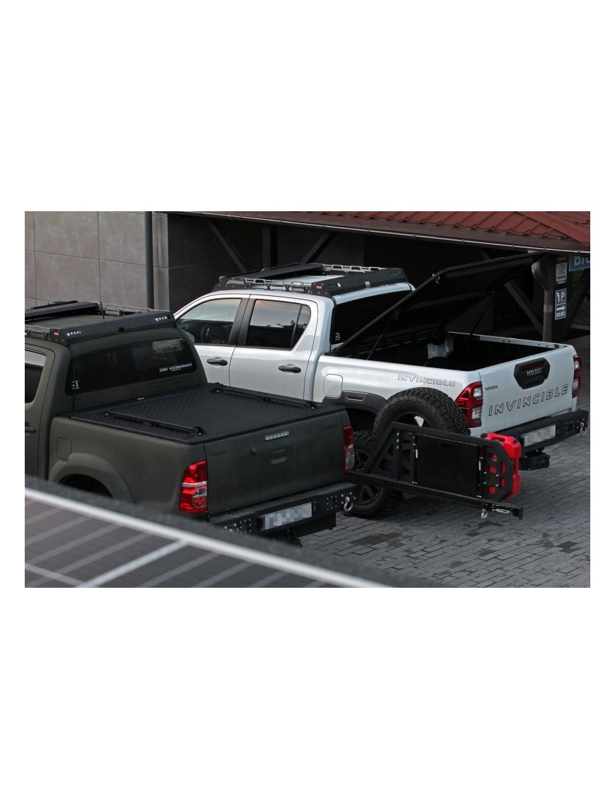 Pokrywa paki pick-up Toyota Hilux REVO (double cab) - More 4x4