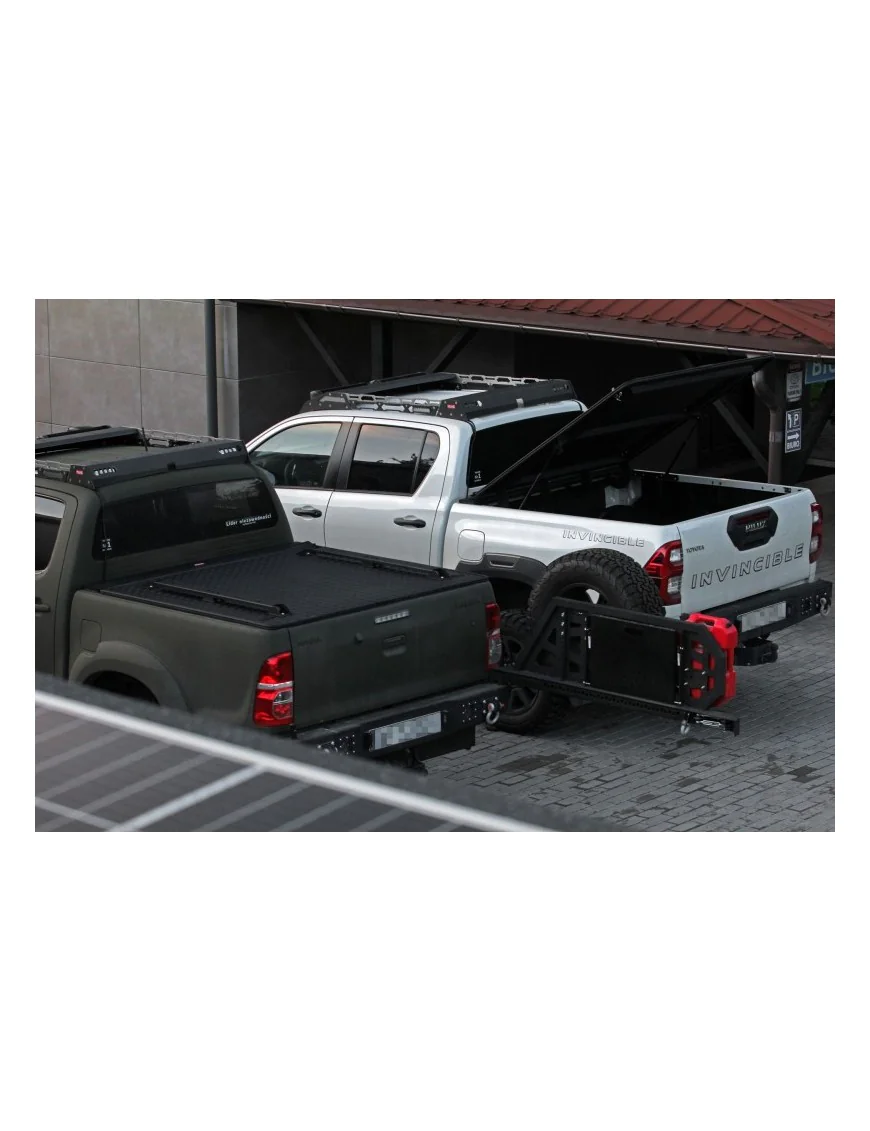 Pokrywa paki pick-up Toyota Hilux REVO (double cab) - More 4x4