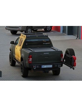 Pokrywa paki pick-up Toyota Hilux Vigo (double cab) - More 4x4
