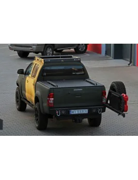 Pokrywa paki pick-up Toyota Hilux Vigo (double cab) - More 4x4