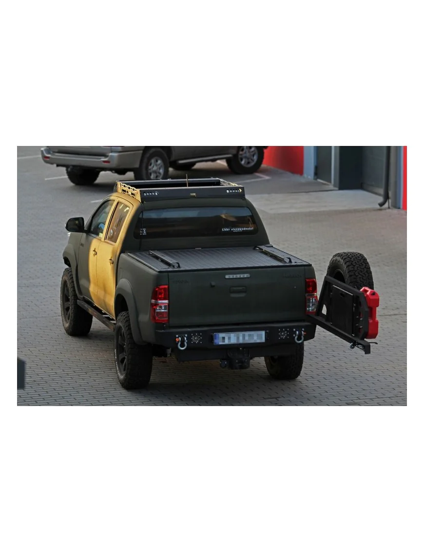 Pokrywa paki pick-up Toyota Hilux Vigo (double cab) - More 4x4