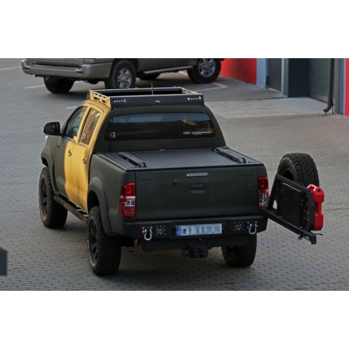 Pokrywa paki pick-up Toyota Hilux Vigo (double cab) - More 4x4