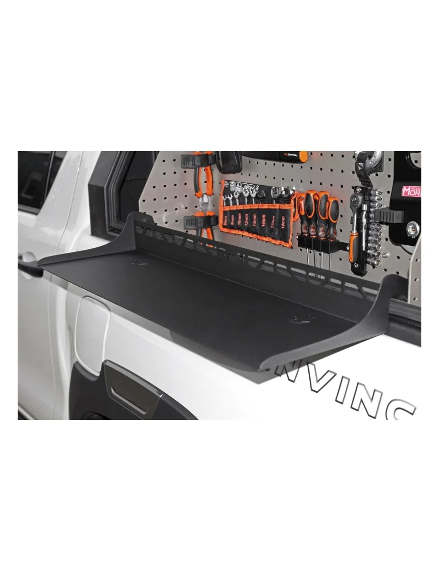 Uchylny stolik do bakisty More 4x4 - szeroki