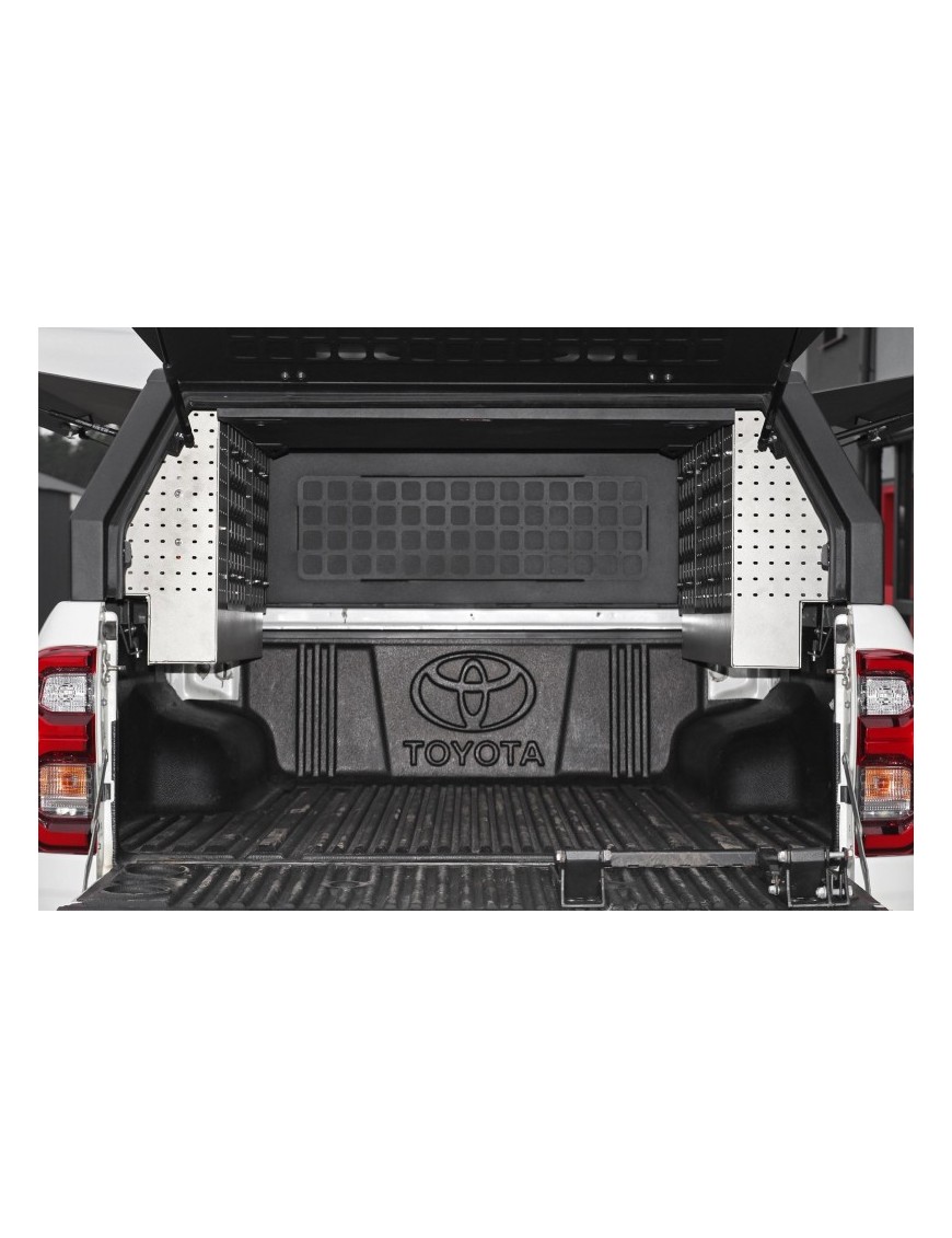 Uchylna półka podsufitowa do hardtopów More 4x4