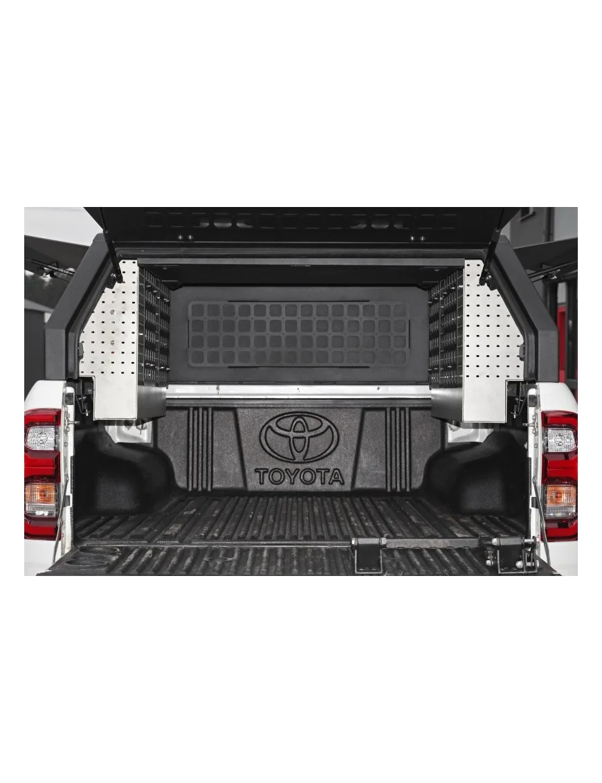 Uchylna półka podsufitowa do hardtopów More 4x4