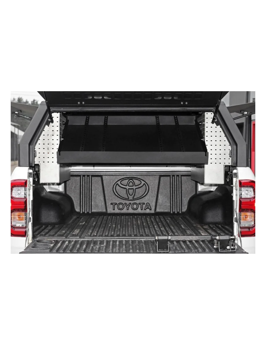 Uchylna półka podsufitowa do hardtopów More 4x4