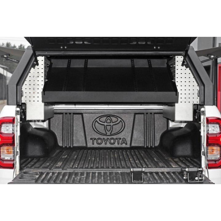 Uchylna półka podsufitowa do hardtopów More 4x4