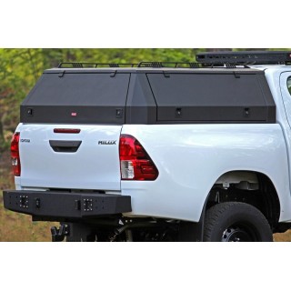 Hardtop Ford Ranger Raptor 2023+, aluminiowy - MorE 4x4