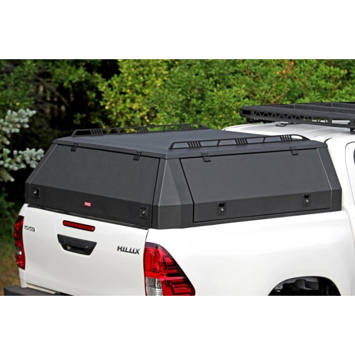 Hardtop Ford Ranger Raptor 2023+, aluminiowy - MorE 4x4