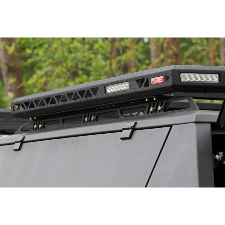 Hardtop Ford Ranger Raptor 2023+, aluminiowy - MorE 4x4