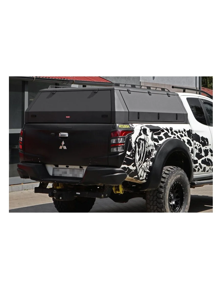 Hardtop Mitsubishi L200 15-19, aluminiowy - MorE 4x4 (king cab) Hardtop Mitsubishi L200 15-19, aluminiowy - MorE 4x4 (king cab)