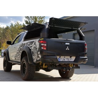 Hardtop Mitsubishi L200 15-19, aluminiowy - MorE 4x4 (king cab)