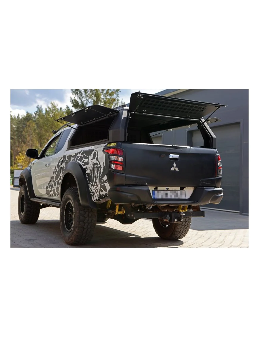Hardtop Mitsubishi L200 15-19, aluminiowy - MorE 4x4 (king cab)