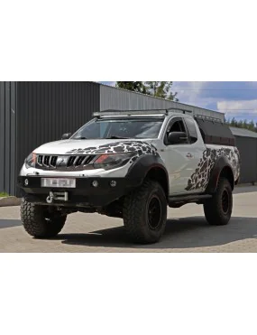 Hardtop Mitsubishi L200 15-19, aluminiowy - MorE 4x4 (king cab)