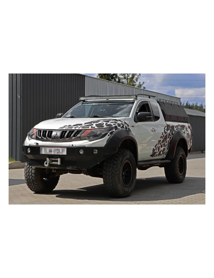 Hardtop Mitsubishi L200 15-19, aluminiowy - MorE 4x4 (king cab)