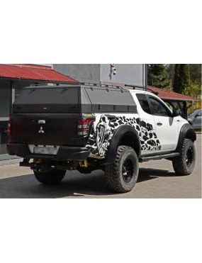 Hardtop Mitsubishi L200 15-19, aluminiowy - MorE 4x4 (king cab)