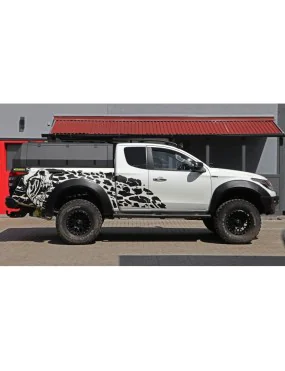 Hardtop Mitsubishi L200 15-19, aluminiowy - MorE 4x4 (king cab)