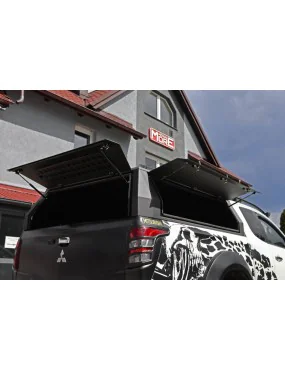 Hardtop Mitsubishi L200 15-19, aluminiowy - MorE 4x4 (king cab)