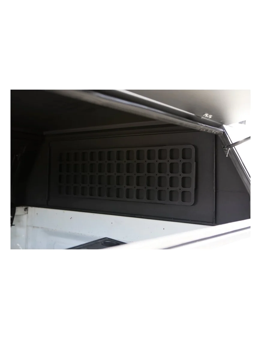 Hardtop Mitsubishi L200 15-19, aluminiowy - MorE 4x4 (king cab)
