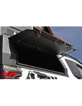 Hardtop Mitsubishi L200 15-19, aluminiowy - MorE 4x4 (king cab)