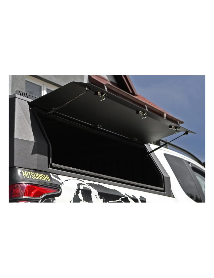 Hardtop Mitsubishi L200 15-19, aluminiowy - MorE 4x4 (king cab)