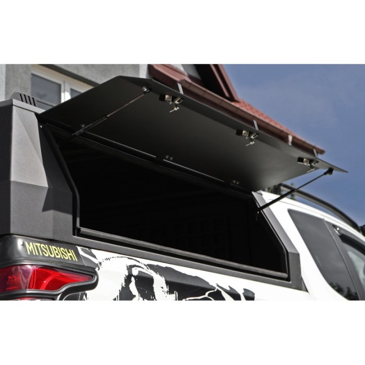 Hardtop Mitsubishi L200 15-19, aluminiowy - MorE 4x4 (king cab)