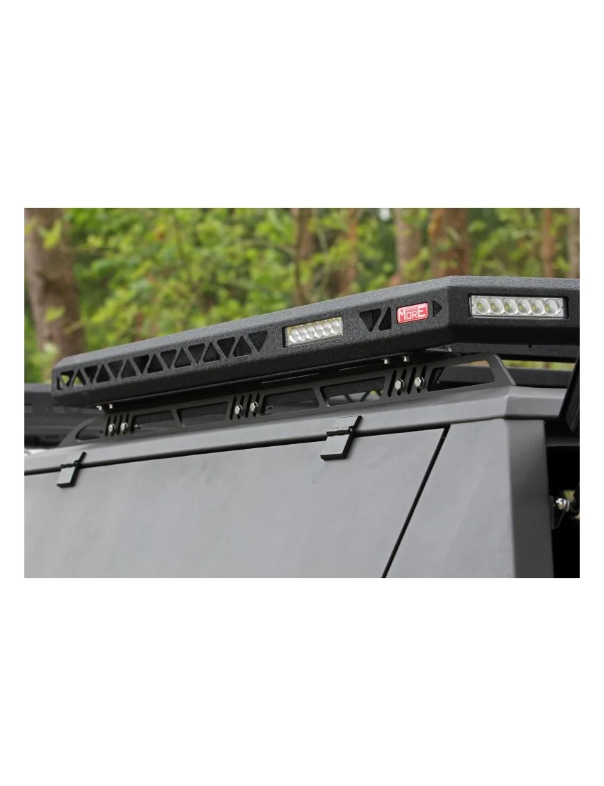 Hardtop Mitsubishi L200 15-19, aluminiowy - MorE 4x4 (king cab)