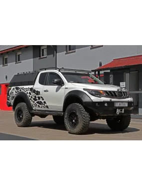 Hardtop Mitsubishi L200 15-19, aluminiowy - MorE 4x4 (king cab)