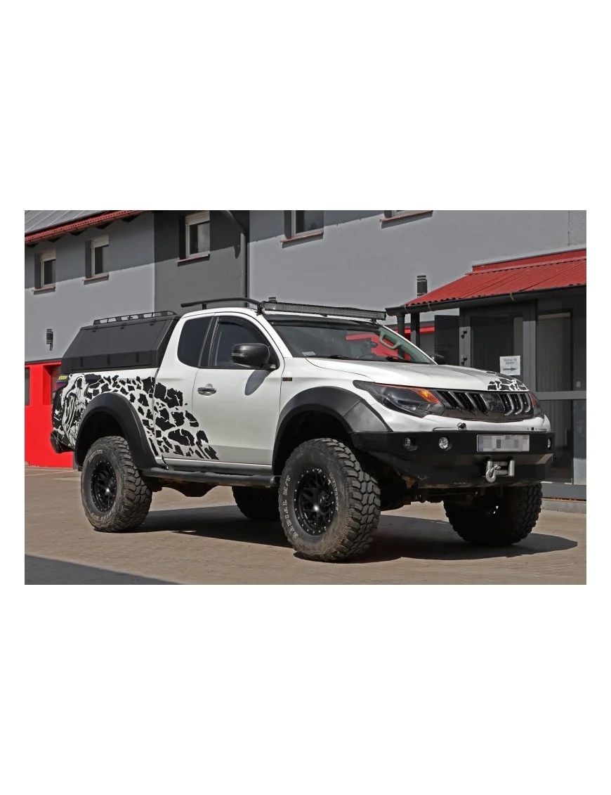 Hardtop Mitsubishi L200 15-19, aluminiowy - MorE 4x4 (king cab)