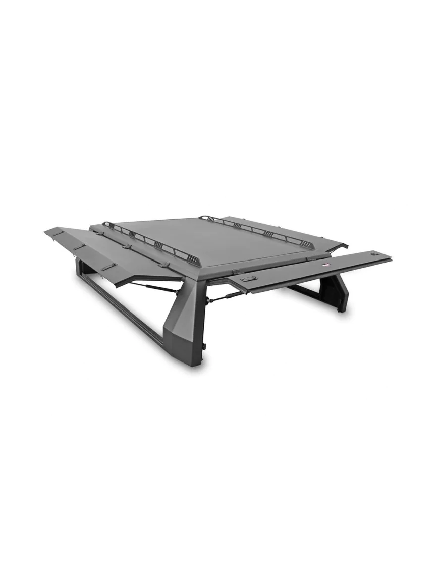 Hardtop Mitsubishi L200 15-19, aluminiowy - MorE 4x4 (king cab)