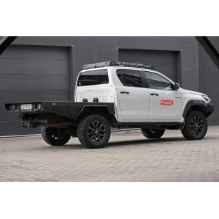 Zabudowa transportowa pickup Toyota Hilux Revo - flatbed More 4x4