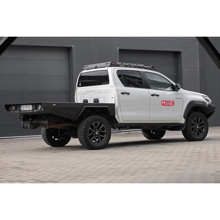 Zabudowa transportowa pickup Toyota Hilux Revo - flatbed More 4x4