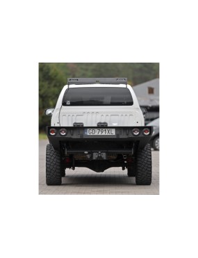 Zabudowa transportowa pickup Toyota Hilux Revo - flatbed More 4x4