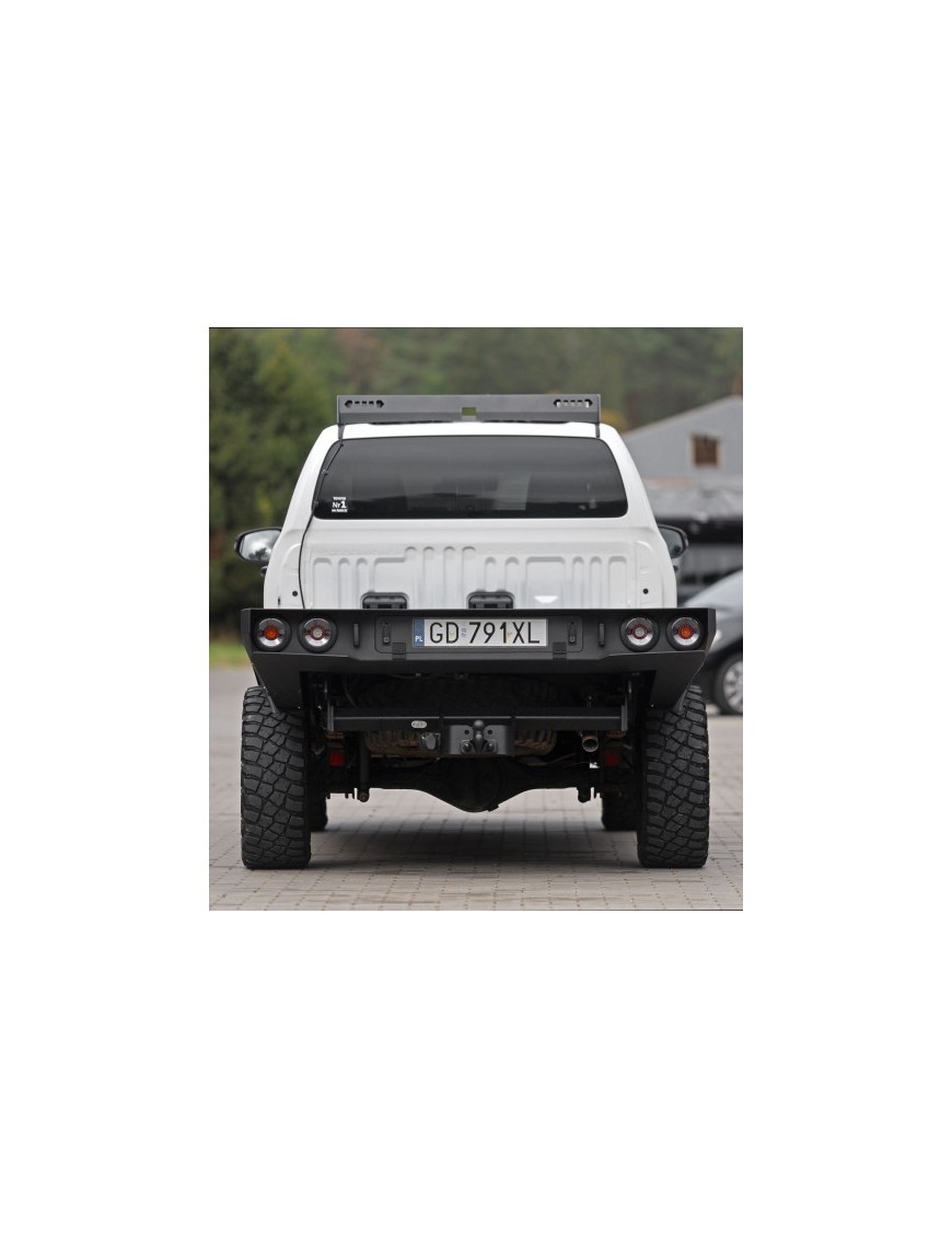 Zabudowa transportowa pickup Toyota Hilux Revo - flatbed More 4x4