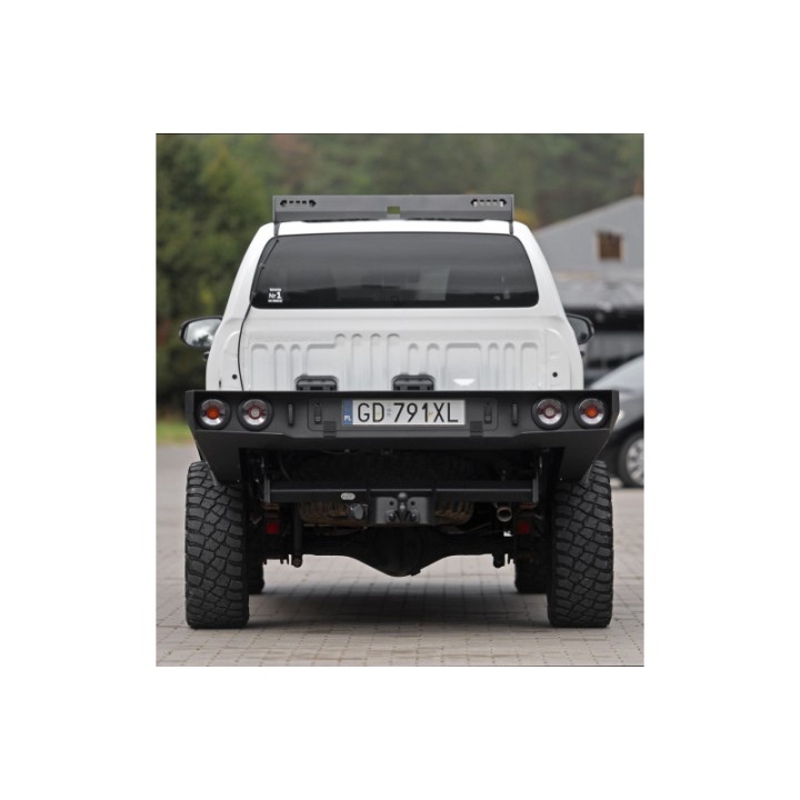 Zabudowa transportowa pickup Toyota Hilux Revo - flatbed More 4x4