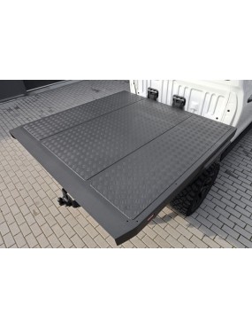 Zabudowa transportowa pickup Toyota Hilux Revo - flatbed More 4x4