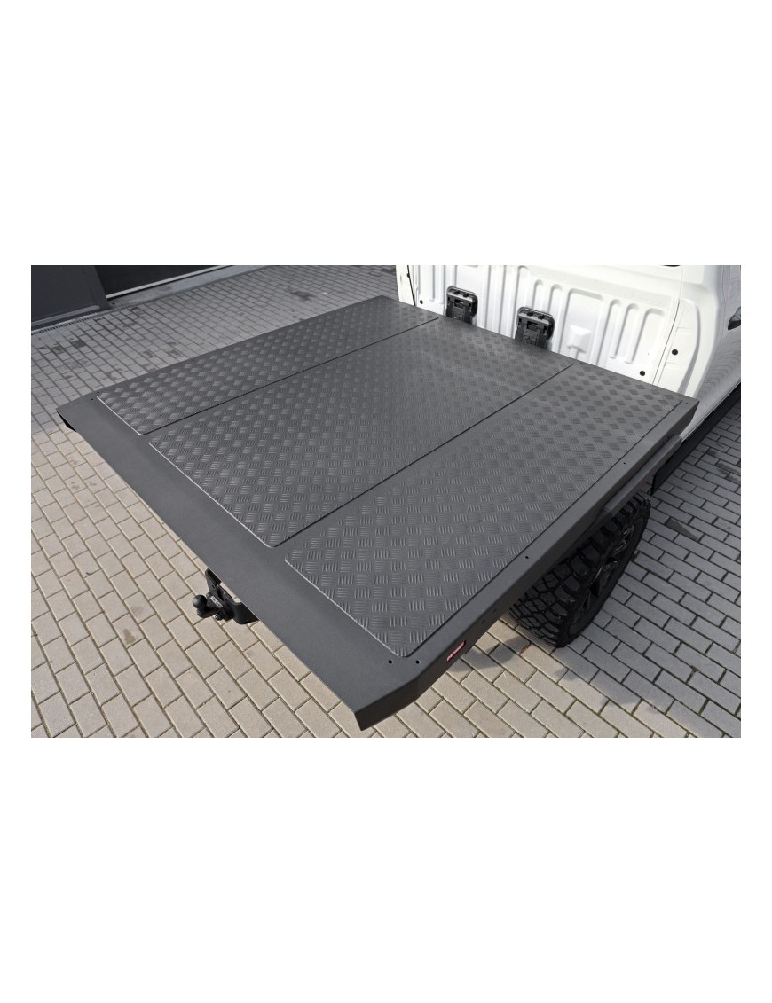 Zabudowa transportowa pickup Toyota Hilux Revo - flatbed More 4x4