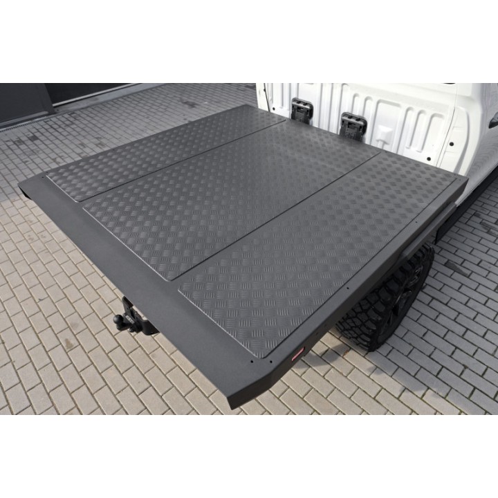 Zabudowa transportowa pickup Toyota Hilux Revo - flatbed More 4x4