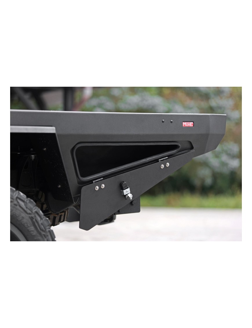 Zabudowa transportowa pickup Toyota Hilux Revo - flatbed More 4x4