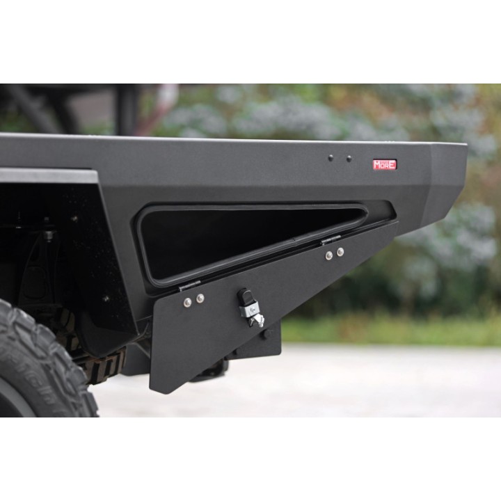 Zabudowa transportowa pickup Toyota Hilux Revo - flatbed More 4x4
