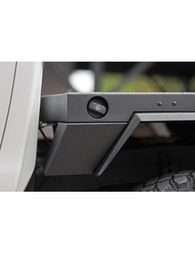 Zabudowa transportowa pickup Toyota Hilux Revo - flatbed More 4x4