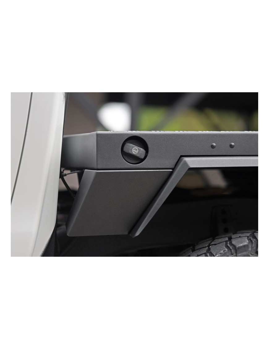 Zabudowa transportowa pickup Toyota Hilux Revo - flatbed More 4x4