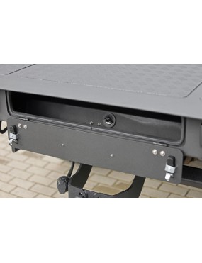 Zabudowa transportowa pickup Toyota Hilux Revo - flatbed More 4x4