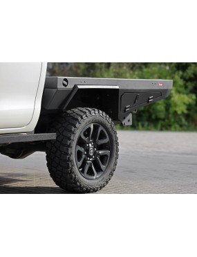 Zabudowa transportowa pickup Toyota Hilux Revo - flatbed More 4x4